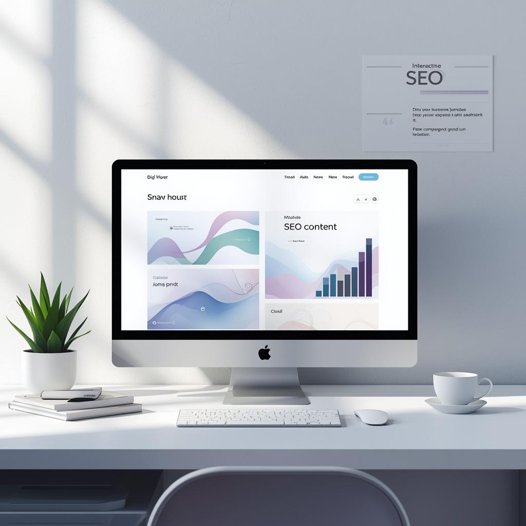 SEO und interaktive Angebote