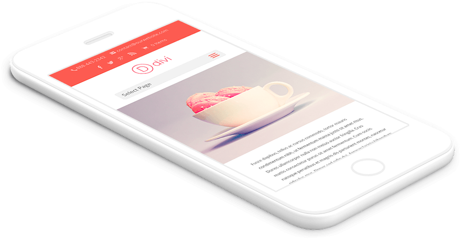 divi responsive design